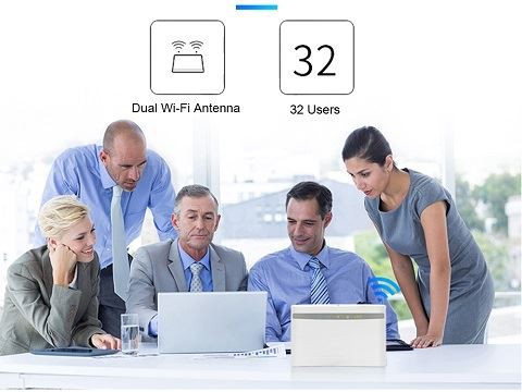 4G Router ilovasi maydoni