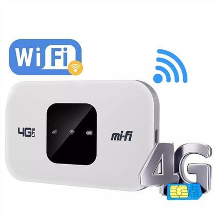 Portativ uy 4G LTE Mini simsiz router